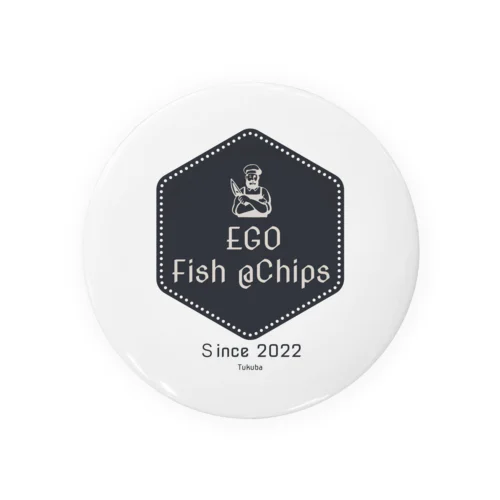 EGO シリーズ2 Tin Badge