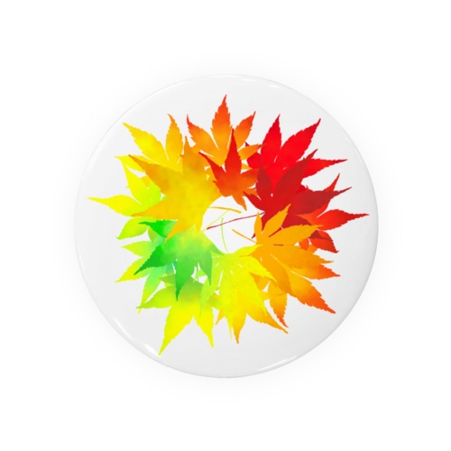 楓 Tin Badge