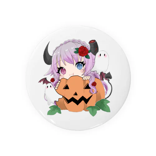 ハロウィン悪羽 Tin Badge