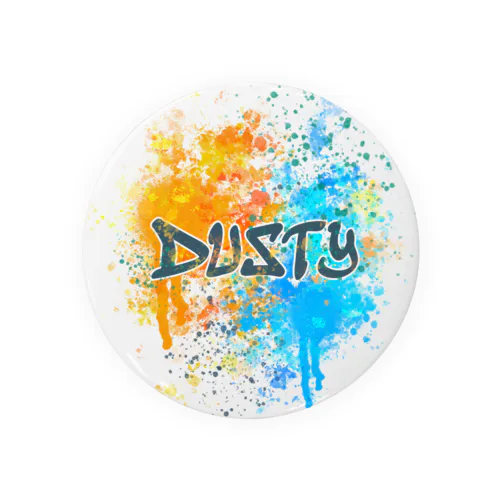 DUSTY 缶バッジ