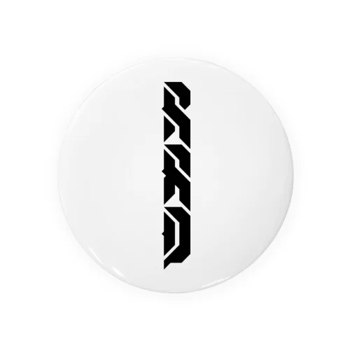RAD logo Tin Badge
