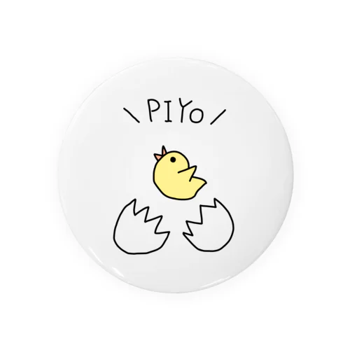 ＼PIYO／グッズ Tin Badge