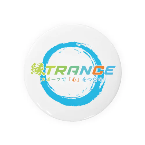 縁TRANCE Tin Badge