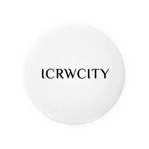 ICRWCITY 缶バッジ