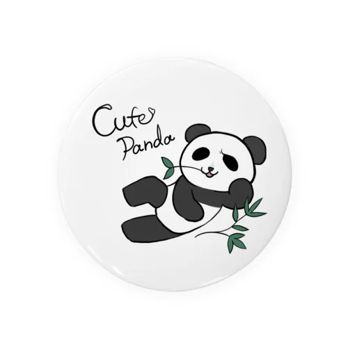 CutePanda 缶バッジ