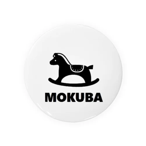 MOKUBA Tin Badge