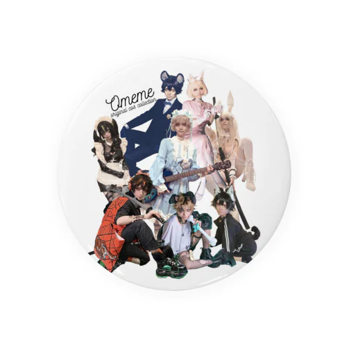 0MEME最高collection Tin Badge