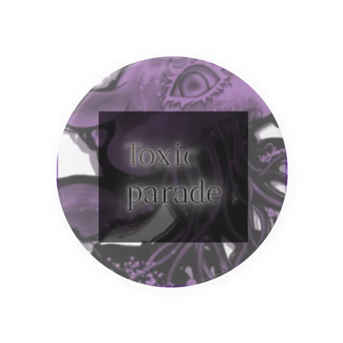 紫毒 Tin Badge