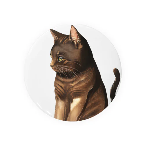 ねこ Tin Badge