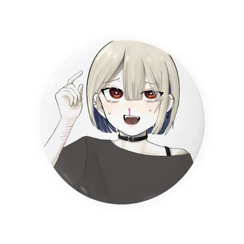 みるまさんちのヤンデレちゃん Tin Badge