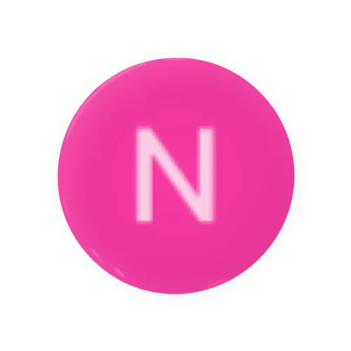 PINK N Tin Badge