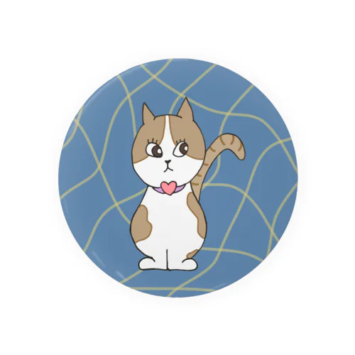 a cat / Timmy Tin Badge