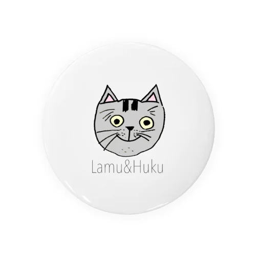 ラム君とフクちゃん Tin Badge