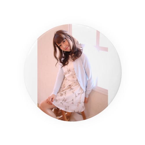 いつでも、どこでも成美と一緒 Tin Badge