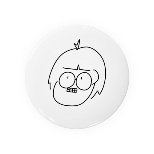 ちひたん Tin Badge