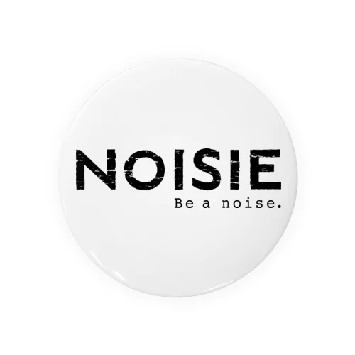 『NOISIE』BLACKロゴシリーズ 缶バッジ