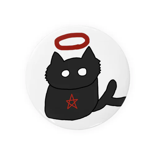 katze（白） Tin Badge