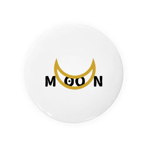 MOON series Tin Badge