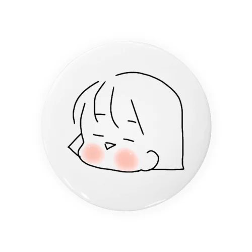 ふわふわちゃん Tin Badge