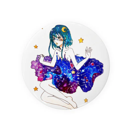 星降る夜に Tin Badge