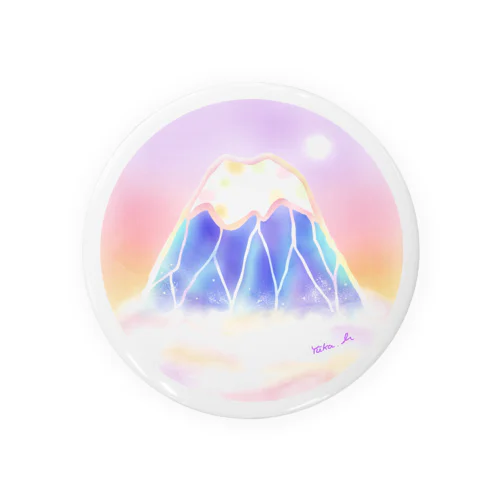 ★富士山★ Tin Badge