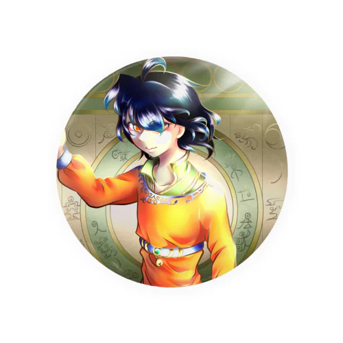 2015年アイコン　ミストルァルタ Tin Badge