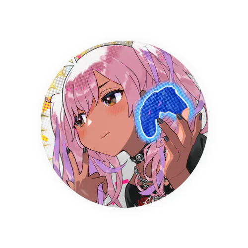 Megami goods #04409 Tin Badge