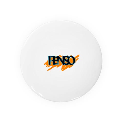 PENISO season 1 ストリート Tin Badge