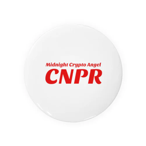 CNPR  Tin Badge