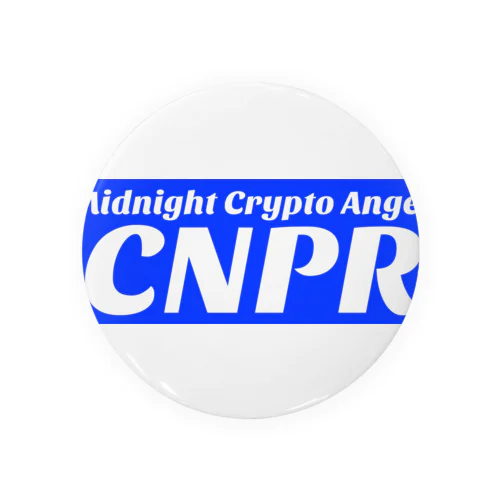 CNPR 青  Tin Badge