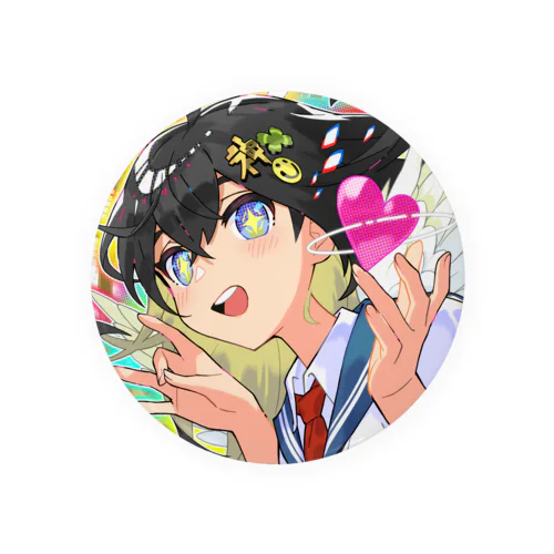 MEGAMI #1 グッズショップ Tin Badge