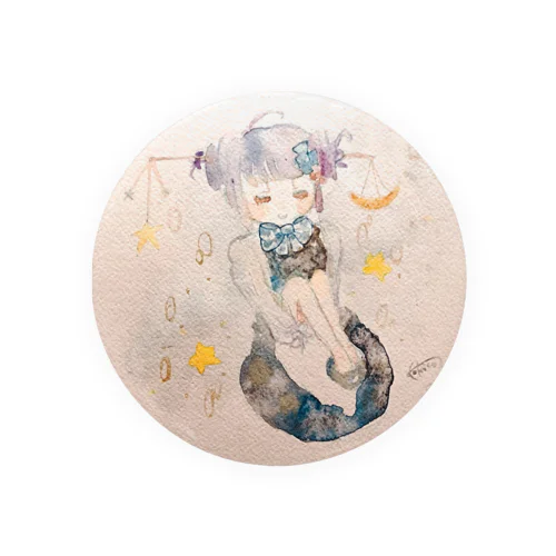 夜空姫シリーズ Tin Badge