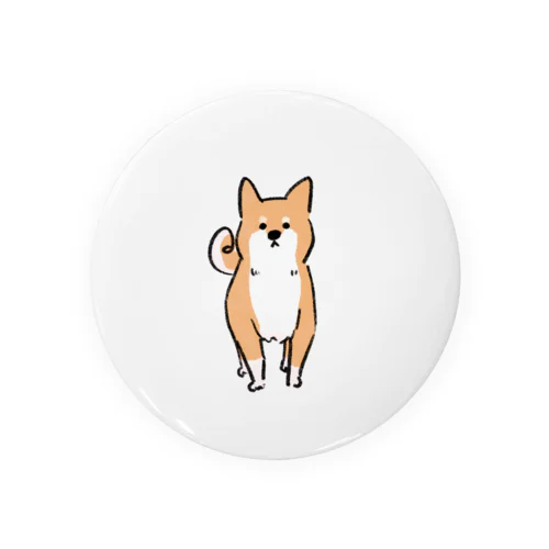 柴犬AZU Tin Badge