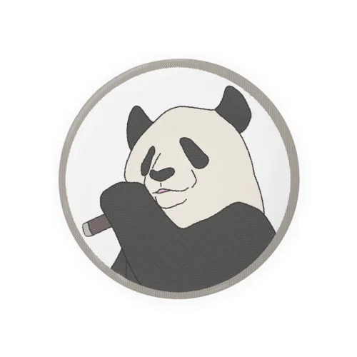 PANDA Tin Badge