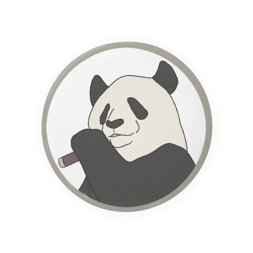 PANDA 캔뱃지