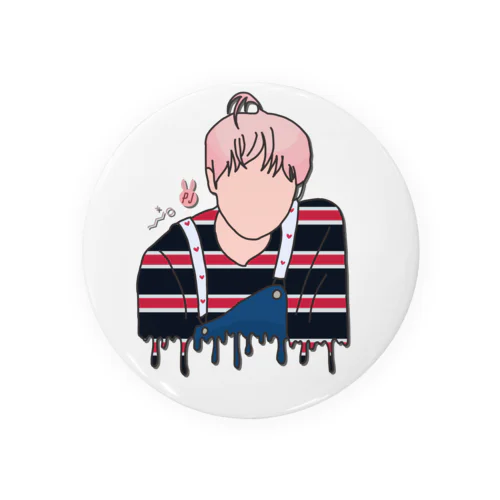 jh goods Tin Badge