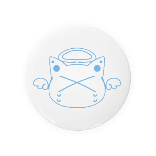 ゆるねこてんし Tin Badge