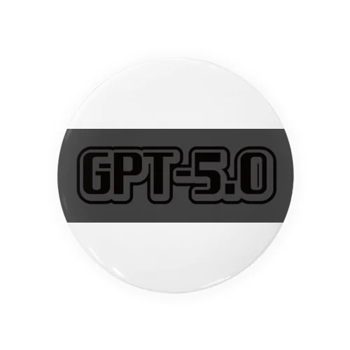 GPT-5.0 Tin Badge