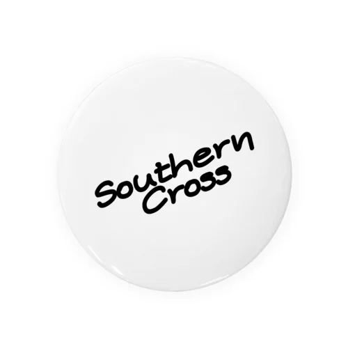 Southern Cross Tin Badge