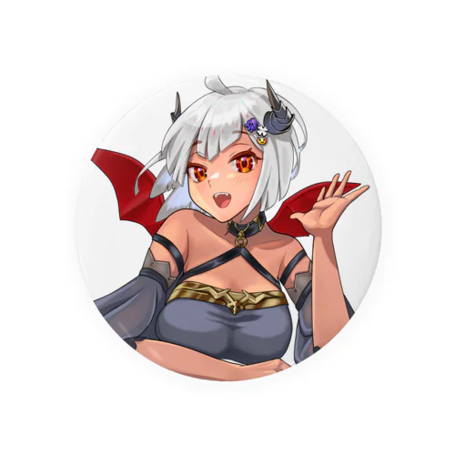 MEGAMI#00002 ファンアートグッズ Tin Badge