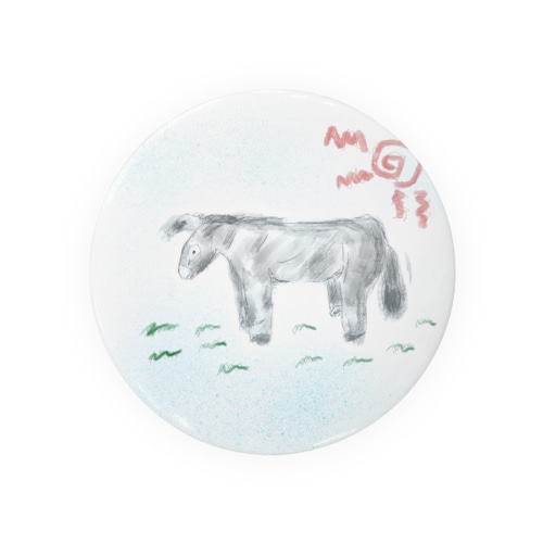 コドクロバ Tin Badge