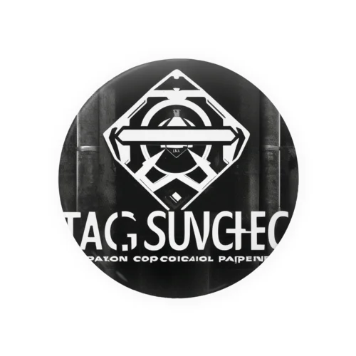 企業ロゴ3 Tin Badge