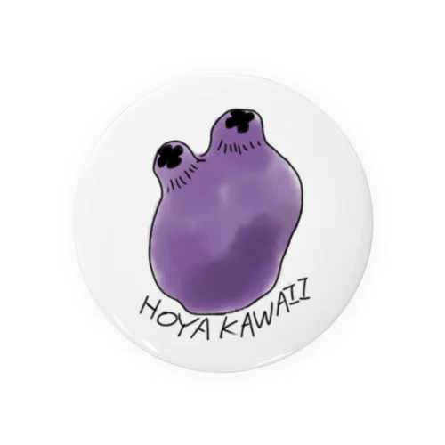 HOYAKAWAII Tin Badge