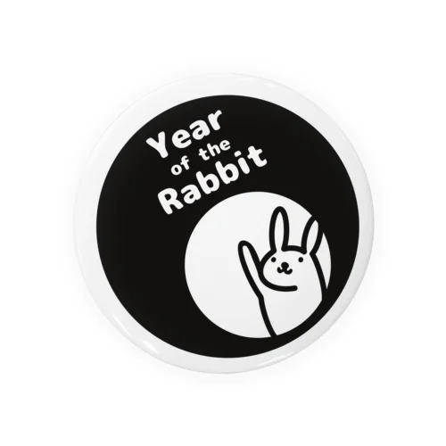 Year_of_the_Rabbit 缶バッジ