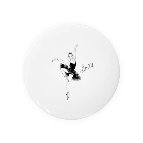 バレリーナ　 Tin Badge