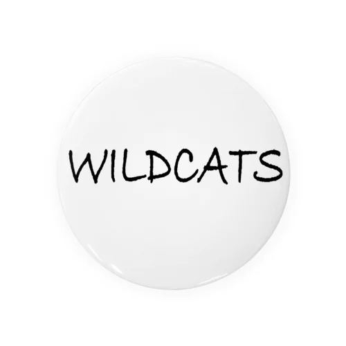 WILDCATS グッズ　3.0 缶バッジ