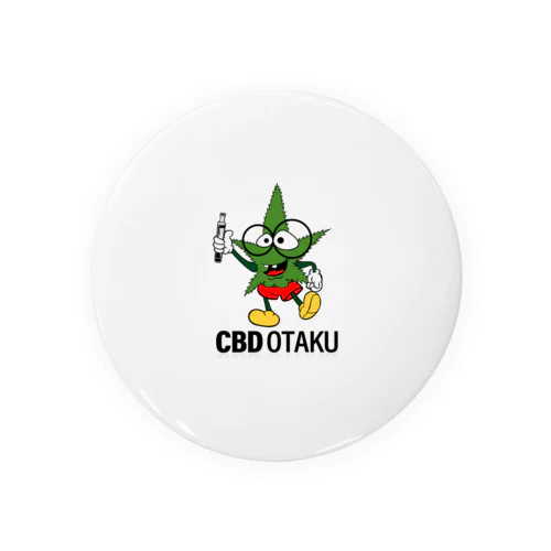 CBD OTAKU Tin Badge