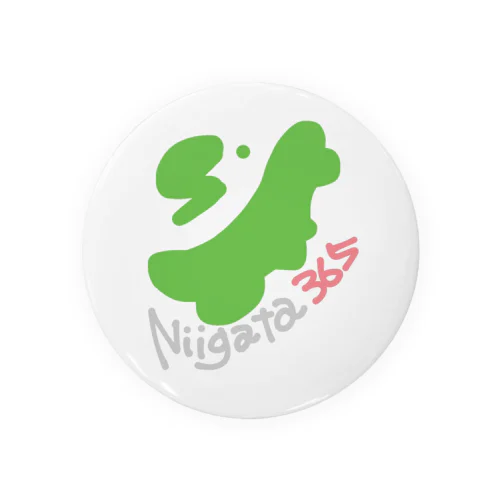 niigata 365 Tin Badge