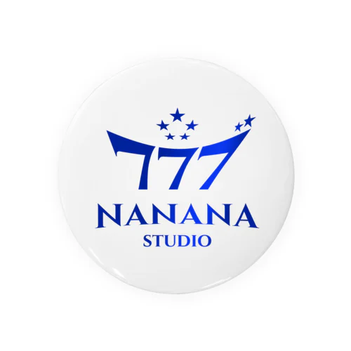 NANANA STUDIO ベーシック Tin Badge