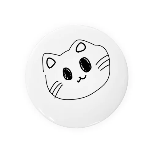 ねこくん Tin Badge